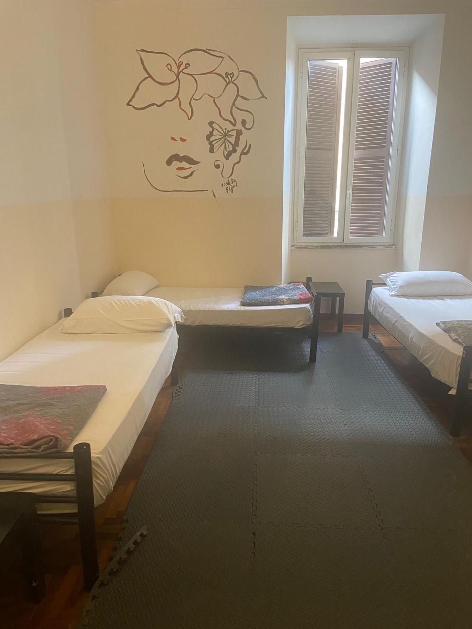 Minerva Rooms Rom Eksteriør billede